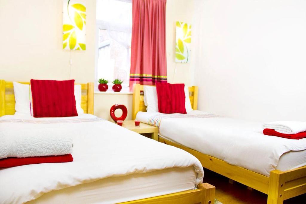 Gasthof London-big Bed